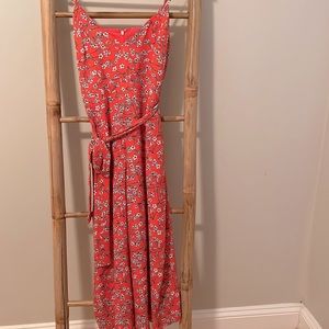 Floral jumpsuit